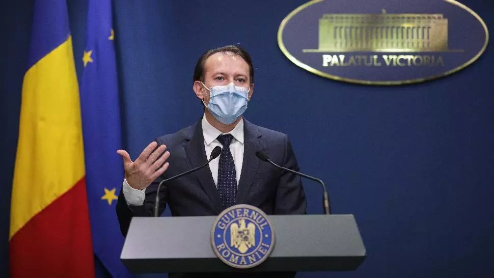 Florin Cîțu, premierul României