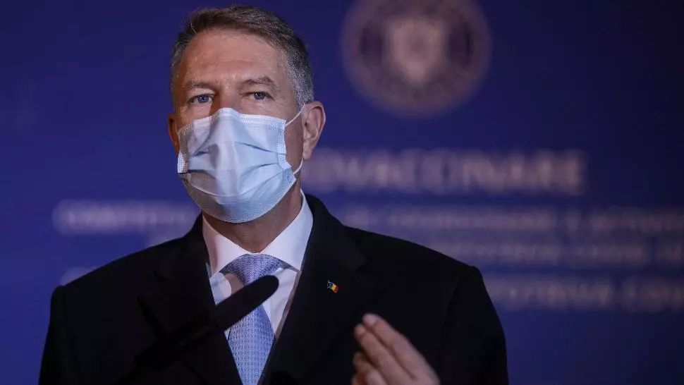 Klaus Iohannis, președintele României