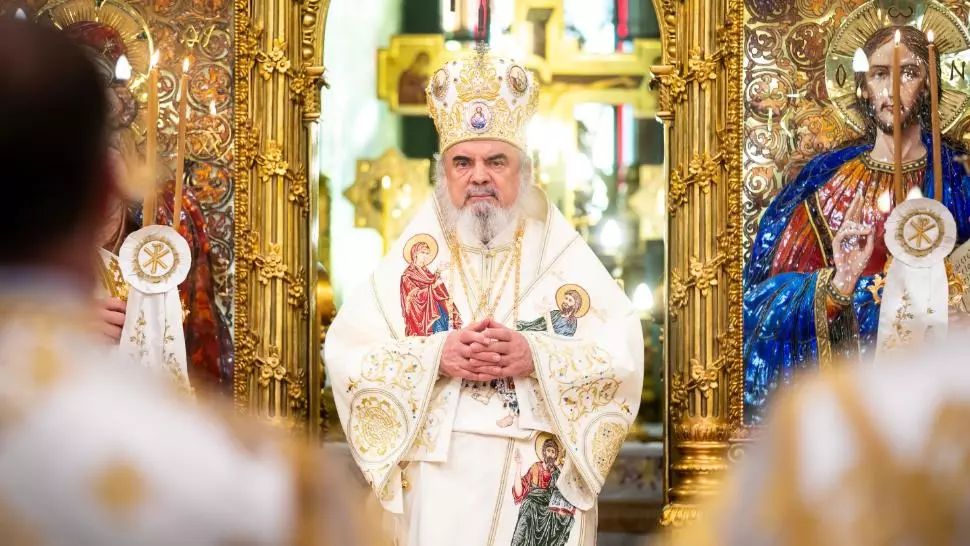 Patriarhul Daniel Foto: basilica.ro
