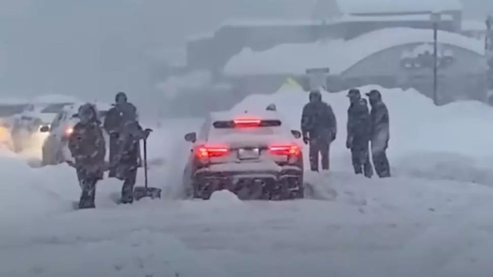 SUA, amenințate de o furtună de zăpadă. Foto: captură YouTube FobosStorm