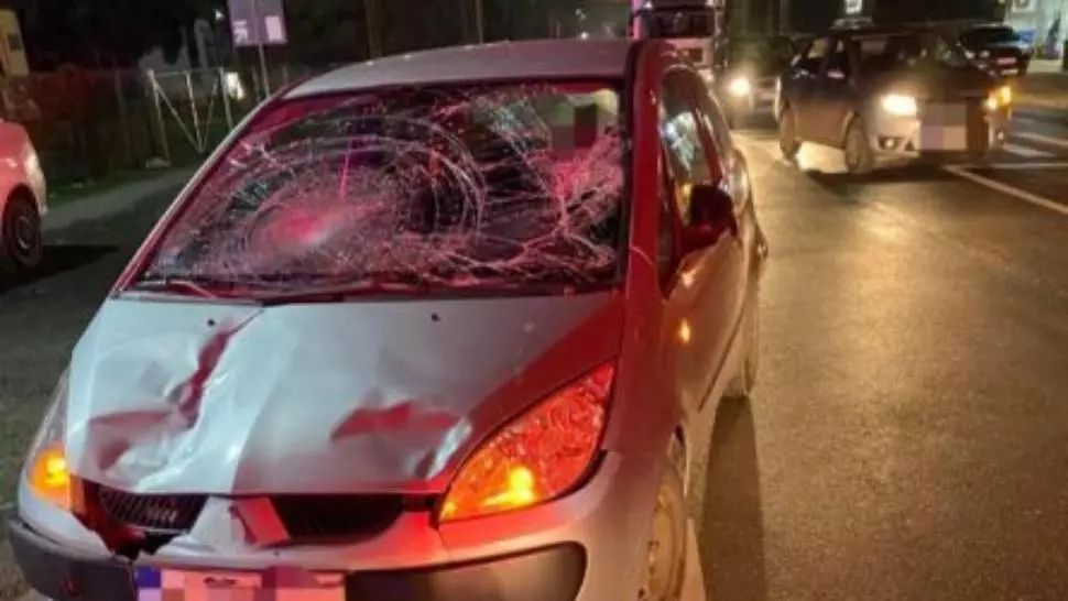 Accident mortal pe trecerea de pietonni la Movilița, jud. Ialomița