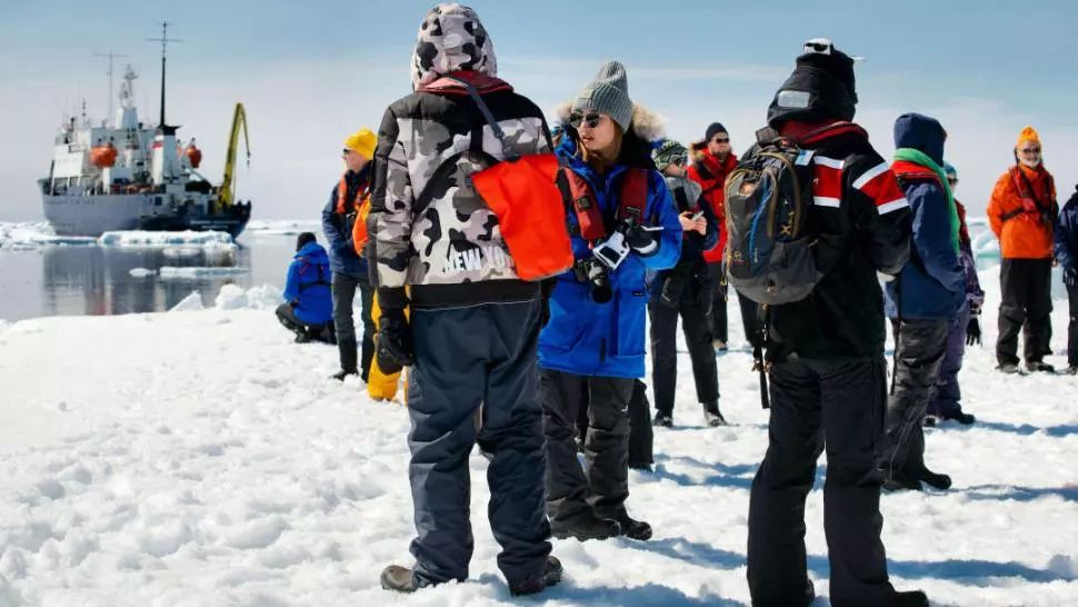 Rușii au găsit gaze naturale în Antarctica. Foto/Profimedia