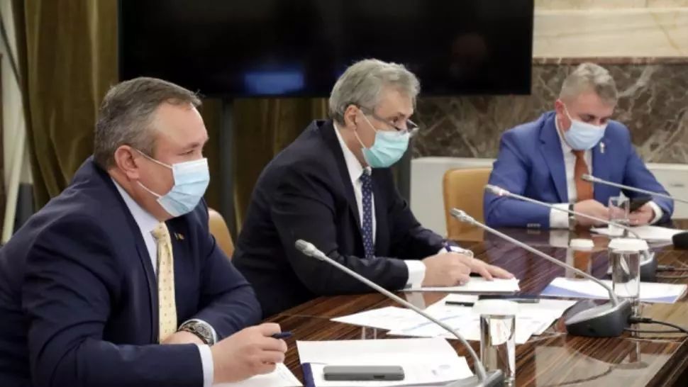 Premierul interimar Nicolae Ciucă Foto: Guvernul României