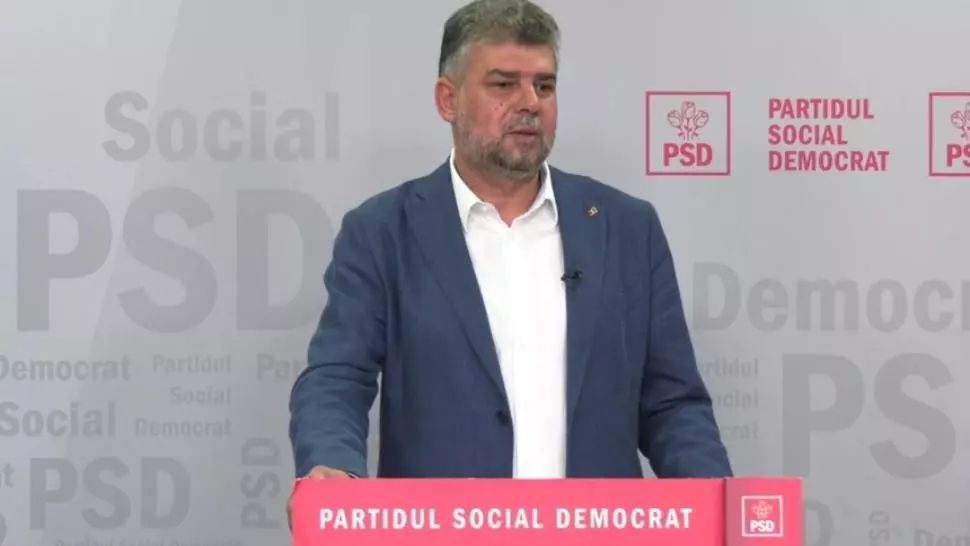 Marcel Ciolacu, președintele PSD Foto: Inquam Photos