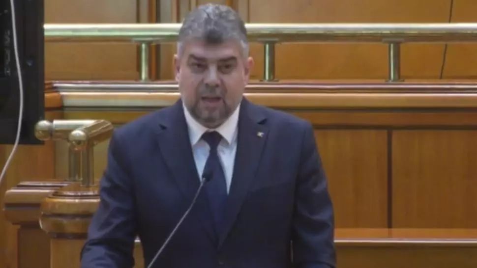 Marcel Ciolacu, președintele PSD