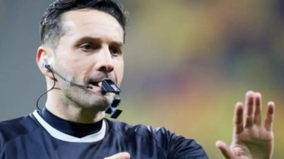 Sebastian Colțescu, arbitru român