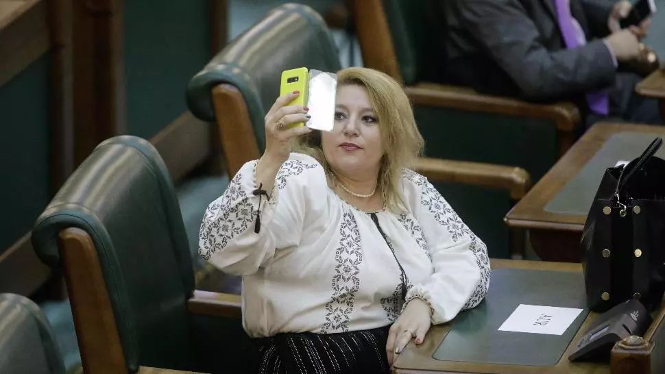 Diana Șoșoacă. Foto: Inquam Photos/George Călin