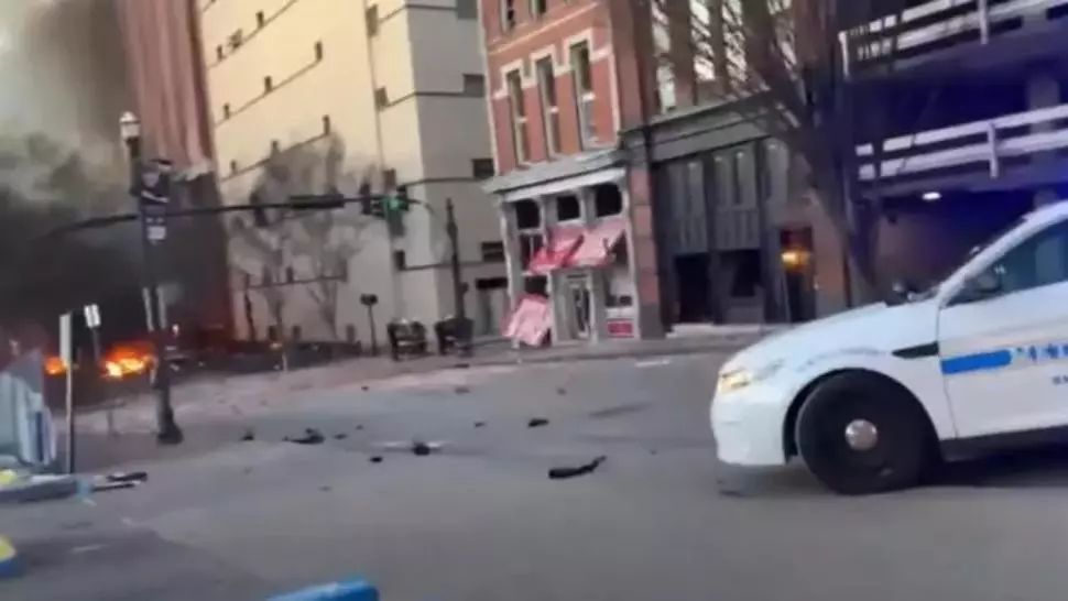 Explozie în SUA. Foto: captură NewsChannel5
