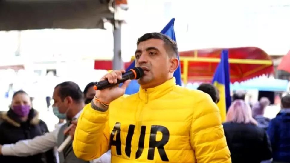 Cine e George Simion, liderul AUR, partidul surpriză al alegerilor parlamentare