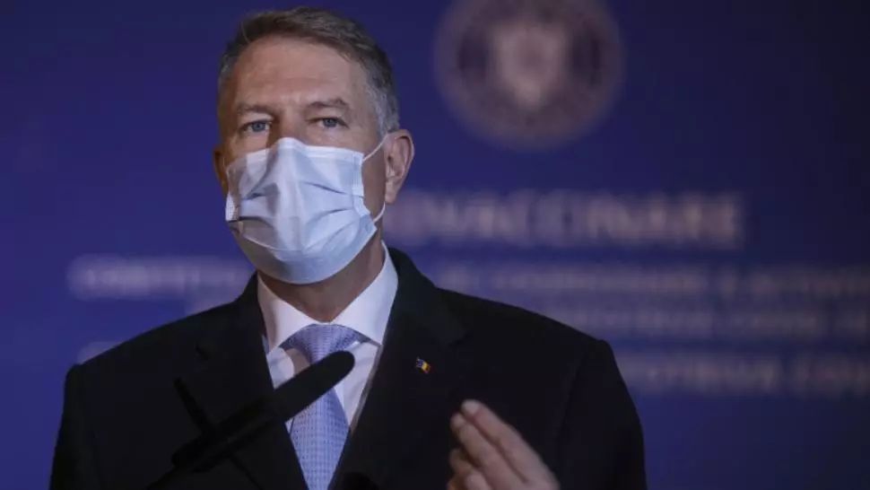 Președintele României - Klaus Iohannis