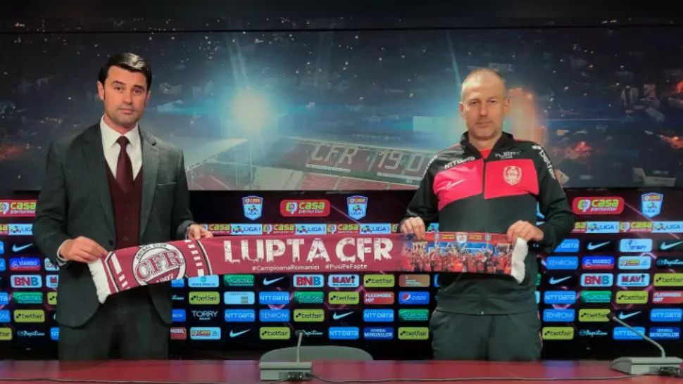 VIDEO | E oficial! Edi Iordănescu a semnat cu CFR Cluj