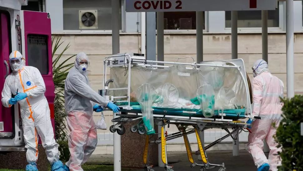 Record negativ în Italia: 1.000 de decese Covid-19 într-o singură zi, cel mai mare număr de la debutul pandemiei