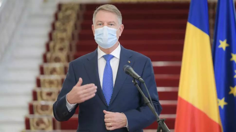 Klaus Iohannis, președintele României