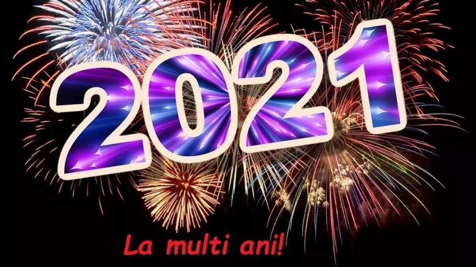 MESAJE  REVELION 2021