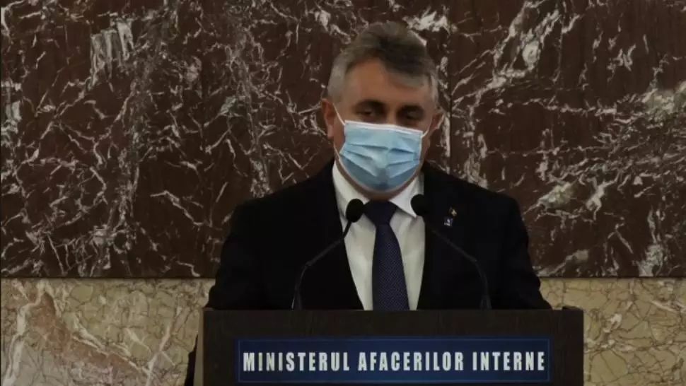 Lucian Bode, ministru al Afacerilor Interne