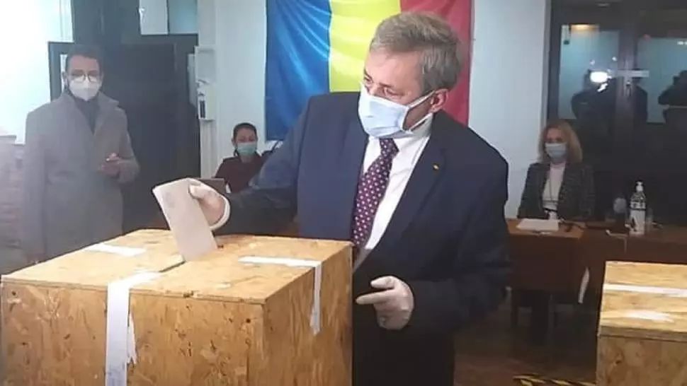 Alegeri parlamentare 2020. Marcel Vela a votat "pentru o lume mai bună"