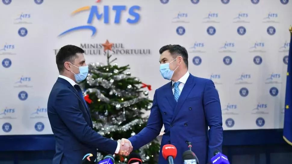 Mesajul noului ministru al MTS la învestirea în funcție: “Provocările sunt combustibil pentru mine”