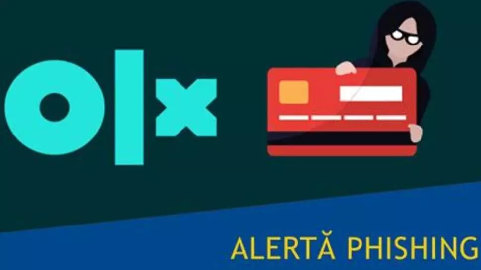 Site-ul OLX România, vizat de un atac de pishing! Metoda prin care clienții fără banii de pe card
