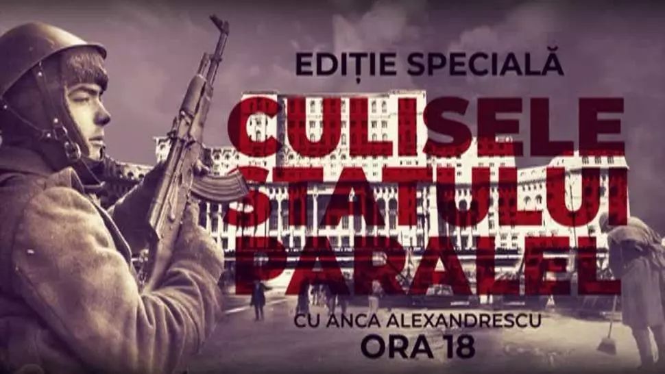 Culisele statului paralel: Revoluție sau lovitură de stat? Am luptat pentru LIBERTATE sau am fost omorâți pentru a fi LIBERI?