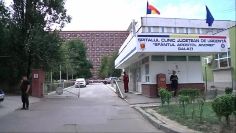 Caz șocant la Spitalul Judetean Galati