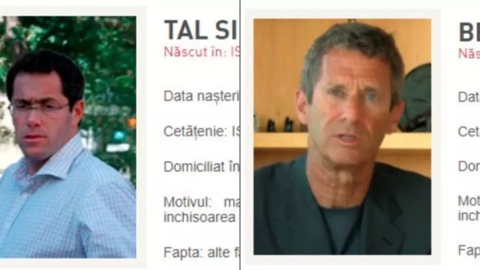 Tal Silberstein și Benny Steinmetz, condamnați în dosarul Ferma Băneasa, dați în urmărire generală