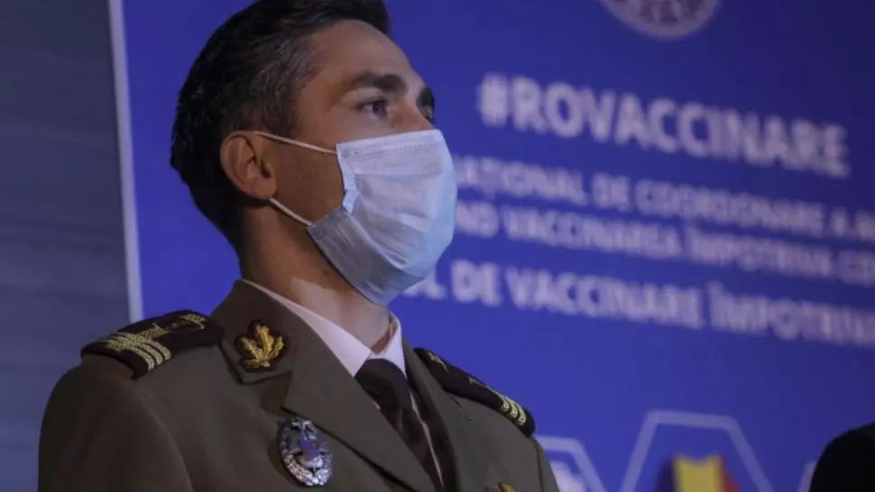 Valeriu Gheorghiță, șeful Comitetului Naţional de conducere a campaniei de vaccinare împotriva COVID-19