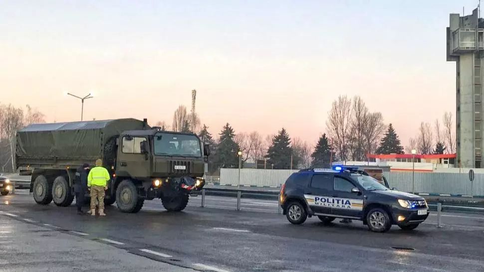 MApN donează materiale sanitare ministerului omolog de la Chișinău/sursa foto: MAPN