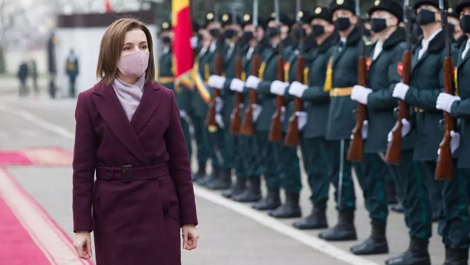 Președintele Republicii Moldova, Maia Sandu