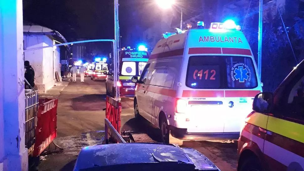 INCENDIU la Spitalul Matei Balș, din Capitală 