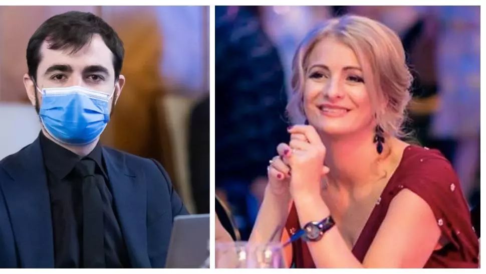 Claudiu Năsui și Florina Prisăcaru