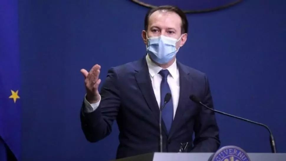 Premierul Florin Cîțu Foto: Facebook.com