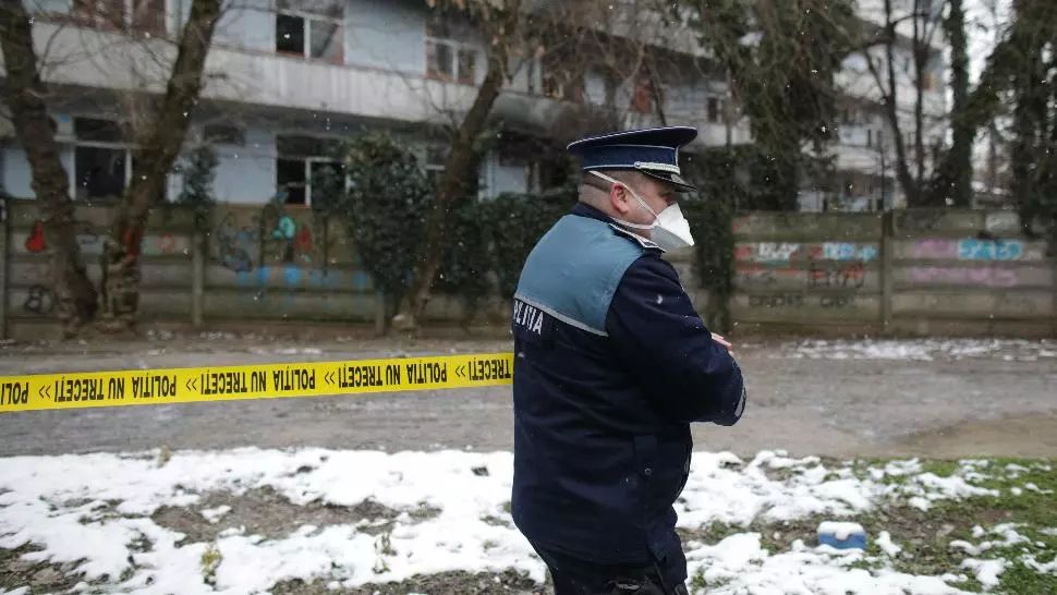 Trei bolnavi au murit carbonizați, în incendiul de la Balș / Foto: Inquam Photos, Octav Ganea
