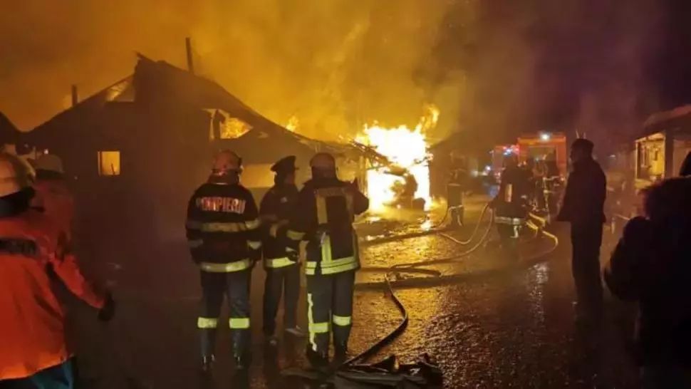 Incendiu Șumuleu, Miercurea CIuc, 7 ianuarie 2021