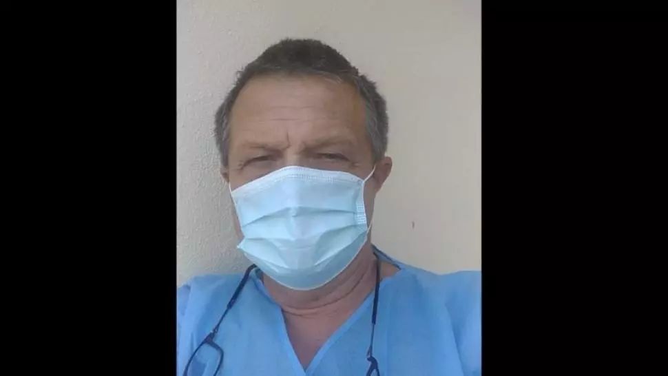 Medicul chirurg Laurențiu Belușică, managerul Spitalului Orășenesc din Găești, jud. Dâmbovița Foto: Facebook.com/LaurentiuBelusica