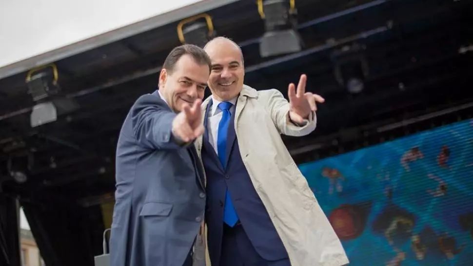 Rareș Bogdan îi cere demisia lui Ludovic Orban de la șefia PNL! Sprijin pentru Florin Cîțu în preluarea conducerii liberalilor