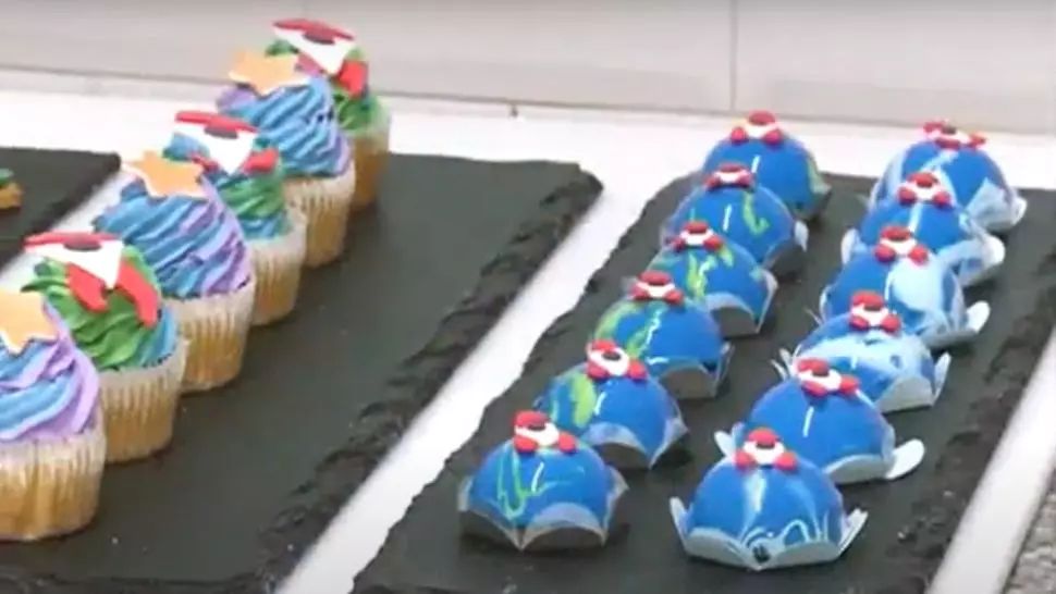Opere de artă sculptate în ciolcolată