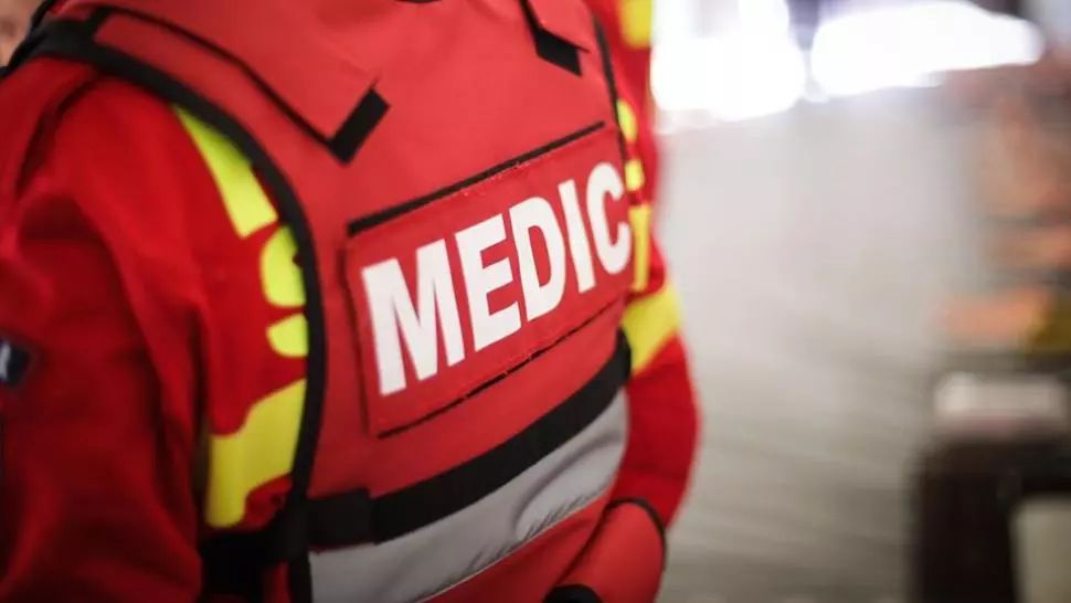 Intervenție ambulanță