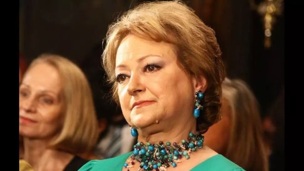 Luminiţa Constantinescu. Foto: Facebook Radio România Muzical