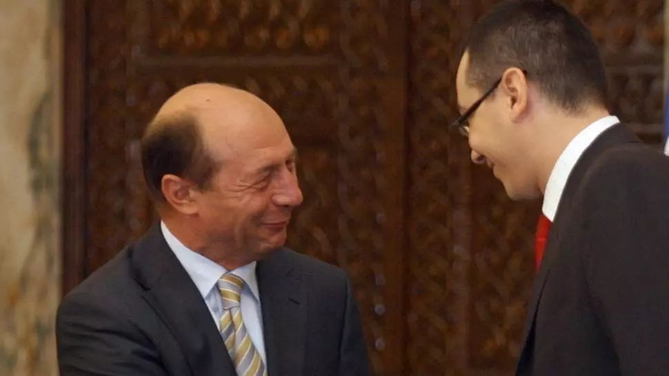 Traian Băsescu și Victor Ponta