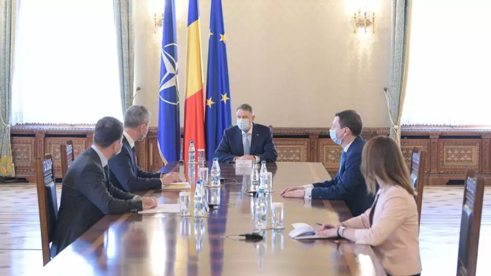Întâlnire la Cotroceni