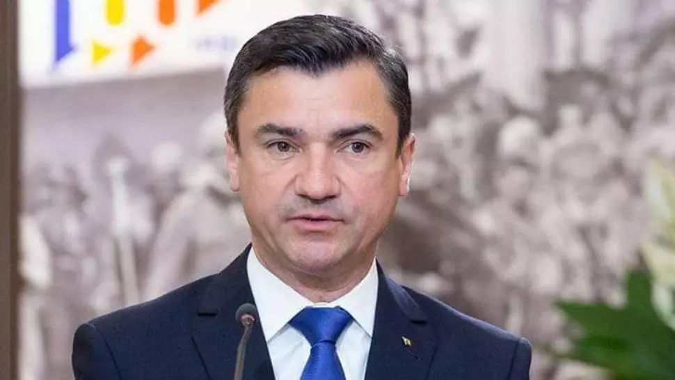 Mihai Chirica, primarul Iașiului Foto: Facebook.com