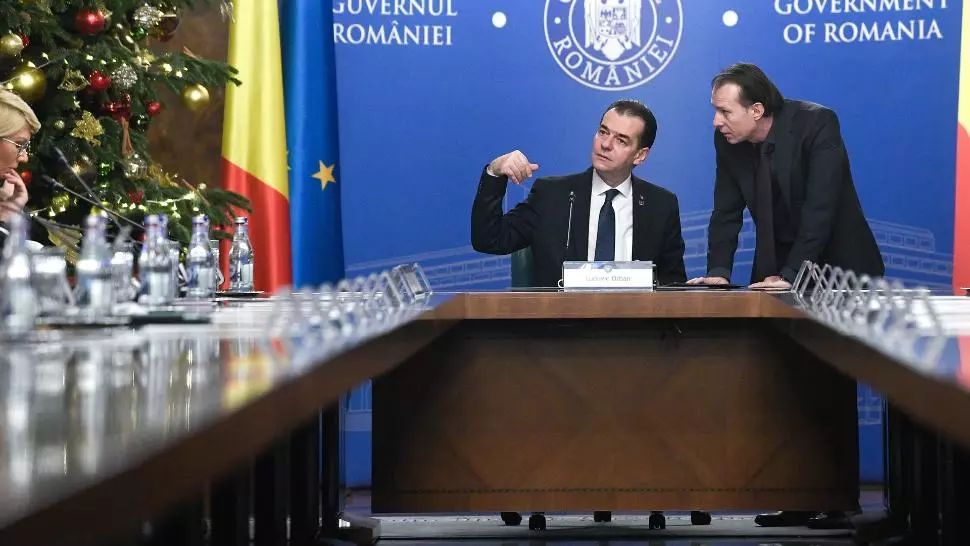 Ludovic Orban explică de ce l-a susținut pe Florin Cîțu ca succesor al său la Palatul Victoria