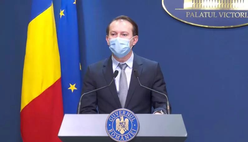 Florin Cîțu, premierul României Foto: Gov.ro