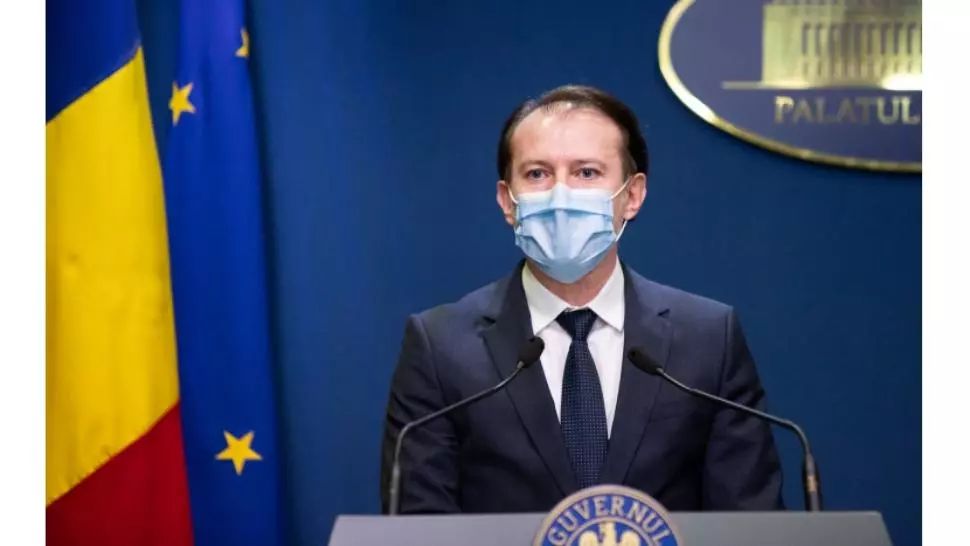 Premierul României - Florin Cîțu