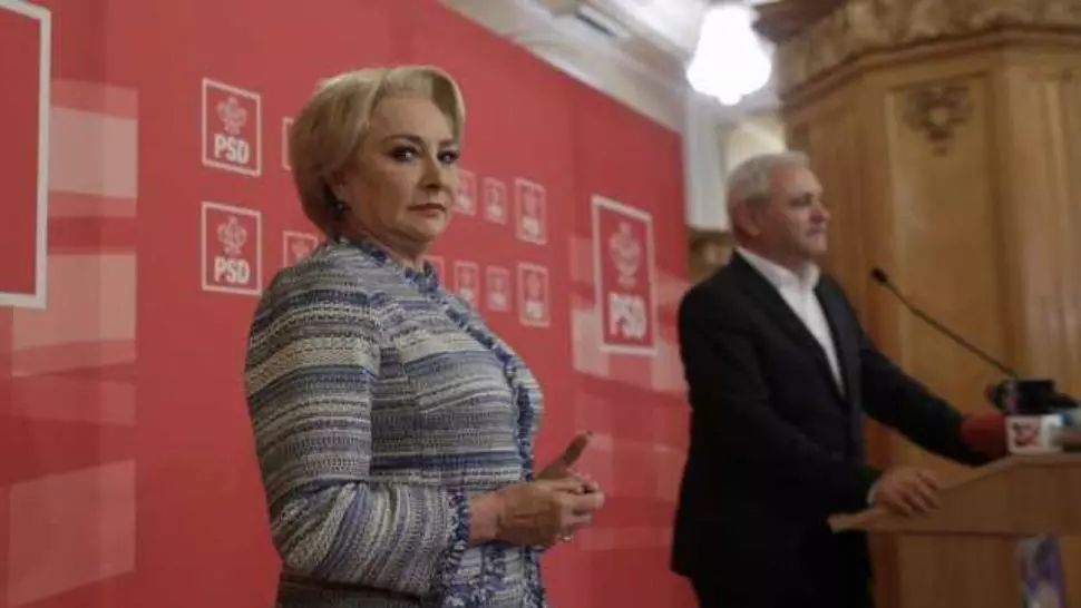 Viorica Dăncilă, Liviu Dragnea