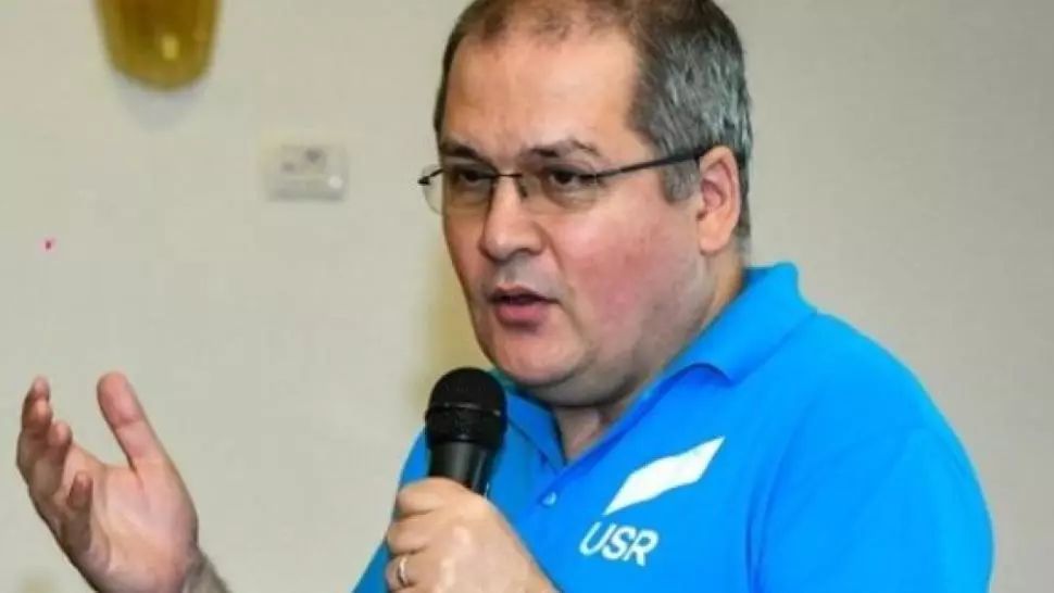 Avocatul Dumitru Dobrev, fost vicepreședinte USR