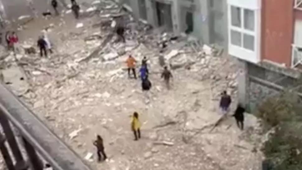 EXPLOZIE devastatoare la Madrid: autoritățile au confirmat mai multe victime / Foto: dailystar.co.uk