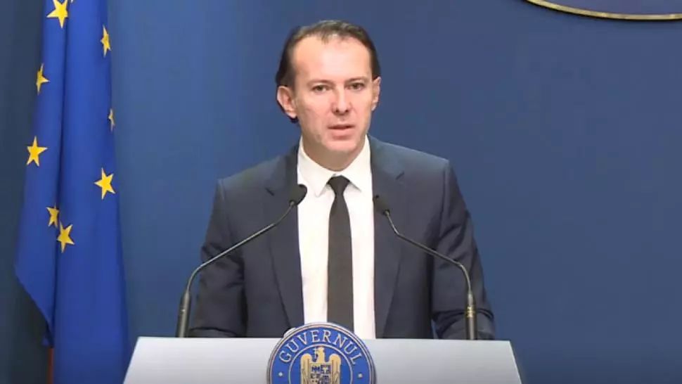 Florin Cîțu, premierul României