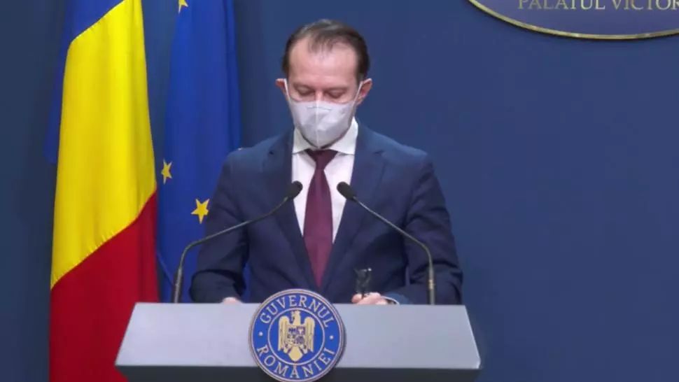 Florin Cîțu, premierul României