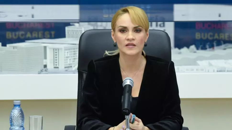 Gabriela Firea, senator PSD, fost primar general al Capitalei (sursă: Agerpres)